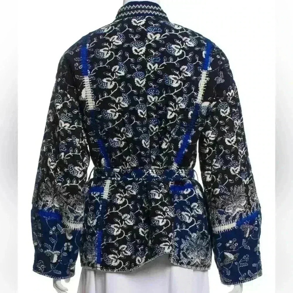 Ulla Johnson Quilted Sachi Jacket-Size 6 - Picture 8 of 12